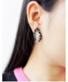 Crystal Earrings CHUYUN Colorful Statement in Women's Cuffs & Wraps Earrings