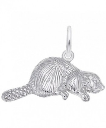 Beaver Charm- Charms for Bracelets and Necklaces - C71157HKGZ7