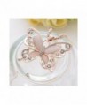 Butterfly Necklaces Accessories Necklace Style_01 in Women's Pendants