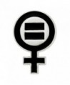 PinMart's Venus Symbol Women's Equal Rights Feminism Lapel Pin - CM11TH94LWF
