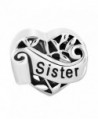 CharmsStory Sister Sterling Filigree Bracelets in Women's Charms & Charm Bracelets