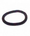 Crochet Glass Seed Bead Bracelet Roll on Bracelet Nepal Bracelet SB403 - CS1290XVIQJ