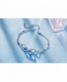 Appmax Platinum Bracelet Girls Made Swarovski in Women's Link Bracelets