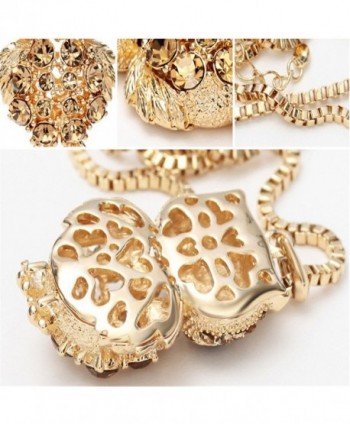 Z Jeris Fashion Jewelry Rhinestone Necklace in Women's Pendants