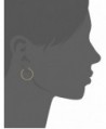 Yellow Womens Diamond Earrings Weight in Women's Hoop Earrings