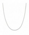 925 Sterling Silver 1.5mm Beveled Oval Cable Link Chain Necklace 7" - 30" - CL11E9T26GV