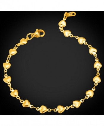 U7 Fashion Accessories Stainless Bracelet in Women's Link Bracelets