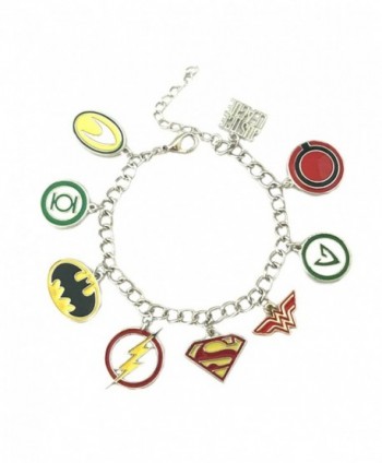 Justice League Bracelet Outlander Gear in Women's Charms & Charm Bracelets