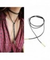 Most Beloved Leather Stretch Necklaces