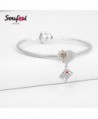 SOUFEEL Platinum Sterling Bracelets Necklaces in Women's Charms & Charm Bracelets
