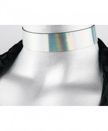 Twilights Fancy Hologram Holographic Necklace in Women's Choker Necklaces