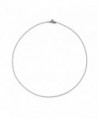 HONEYCAT Silver Thin Chain Choker Necklace | Minimalist- Delicate Jewelry - CS12O22V9B3