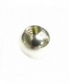 Sterling Silver Screw-on End Ball Bead For European Caprice Charm Bangle Bracelets - CA115XZZ80V