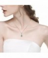 Infinity Birthstone necklace Anniversary Swarovski in Women's Pendants