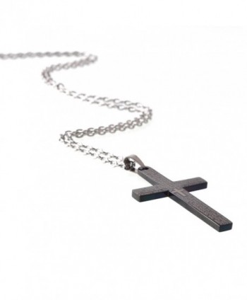 ASHMITA Fashion Stainless Crucifix Necklace