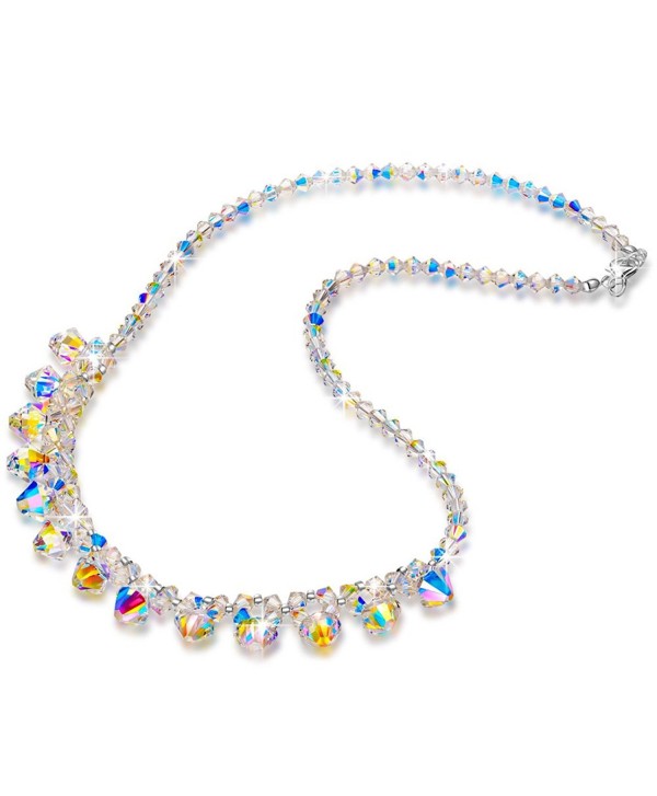 LadyColour "A Little Romance" Crystal Necklace Series- Made with Swarovski Crystals - C017AATKRKH