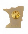 PinMarts State Shape Minnesota Lapel in Women's Brooches & Pins