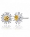 DDLBiz 1Pair Women Daisy Flower Earrings Ear Stud Jewelry - C5126RUZVJX