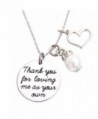Thank You For Loving Me As Your Own Necklace Adoption Jewelry Gifts Ideas - Necklace - CM1867224RY
