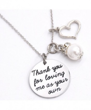 Thank Loving Necklace Adoption Jewelry