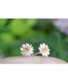 DDLBiz 1Pair Flower Earrings Jewelry in Women's Stud Earrings