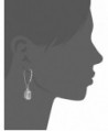Betsey Johnson Womens Crystal Earrings