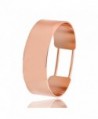 BEICHUANG Simple Fashion Wide Opennable Cuff Bangle Bracelet Cool Christmas Valentine's Day Gift - C81850K67ZK