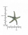 Sterling Silver Starfish Necklace Extender in Women's Pendants