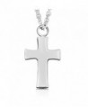 CharmsStory Cremation Ashes Urn Cross Necklace Stainless steel Pendnat - C611S8FGH99