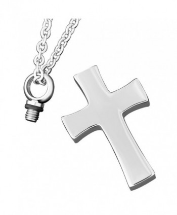 CharmsStory Cremation Necklace Stainless Pendnat in Women's Pendants