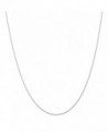 10k Gold White Gold Carded Cable Rope Chain Necklace 20 Inches - CZ114JG47T3
