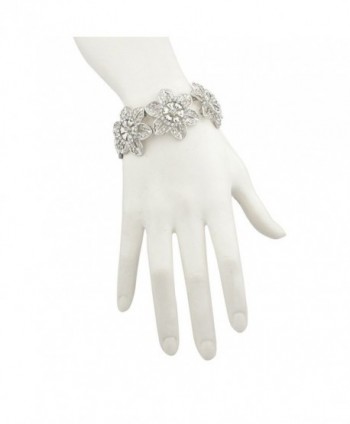 Lux Accessories Wedding Bridesmaid Bracelet