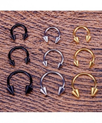 LUXUSTEEL Fashion Stainless Piercing Various in Women's Stud Earrings