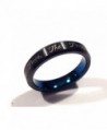 Inspired Force Tungsten Carbide inscription in Women's Statement Rings