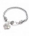 Godyce Heart Bracelet Blessed Gymnastics Mimi Nurse Mom Hope - Crystal Jewelry with Gift Box - CI128TYVTCD