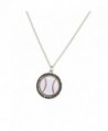 Lux Accessories Baseball I Can Do All Things Through Jesus Christ Who Strengthens Me Sport Necklace. - CH129GCMJ7V