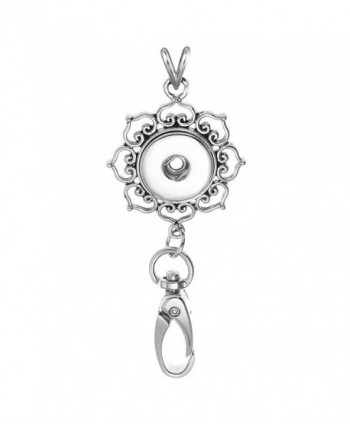 Souarts Lanyard Necklace Jewelry Snowflake in Women's Pendants