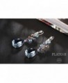 Earring PLATO Earrings Swarovski Crystals