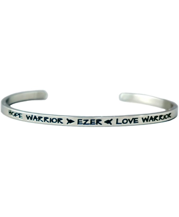 Hope Warrior- Ezer- Love Warrior - Stainless Steel - C612NYZD1DD