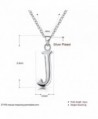 MMTTAO Alphabet Personalized Necklace Clavicle in Women's Pendants