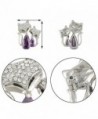 EVER FAITH Rhinestone Adorable Silver Tone in Women's Brooches & Pins