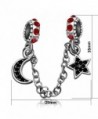 JMQJewelry Safety Chain Charms Bracelets