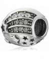 Chamilia Sterling Silver Reach For The Stars with Swarovski Crystal Bead Charm - CX11KCS8YBJ