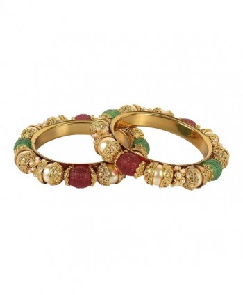 MUCHMORE Amazing Bangles Traditional Partywear in Women's Bangle Bracelets