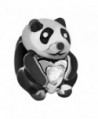 Mel Crouch Cute Panda Charms Animal Beads For Bracelets - CL1834DGUAD