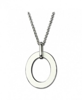 Amello stainless necklace enameled ESKG01B