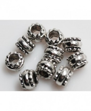 Silver European Spacer Beads Bracelets in Women's Charms & Charm Bracelets