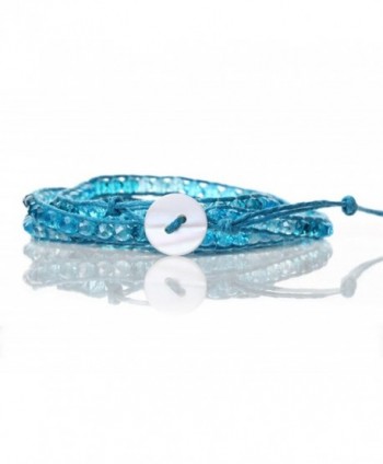 Crystal Bracelet Multilayer Handmade Genuine