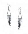 Bling Jewelry Stainless Crystal Earrings