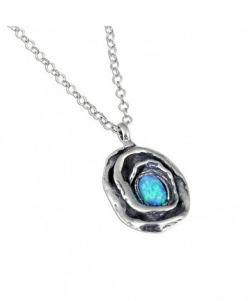 Pendant Created Sterling Necklace Extender in Women's Pendants